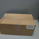 GARKALY Timer: White Ceramic Christmas Village Houses, 3Pcs Light Up Christmas Village Sets with 4Pcs Trees, LED Lighted Tabletop House Figurines for Home Decor, Winter Holiday, Xmas Gift