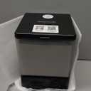 oneisall Automatic Cat Feeder with 5G WiFi, Automatic Cat Food Dispenser for 2 Cats Small Pets, 20 Cups/5L Timed Dry Food Dispenser with APP Control (Black)