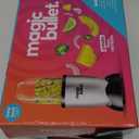 Magic Bullet Blender, Small, Silver, 11 Piece Set
