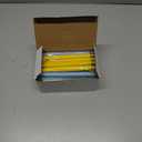 Bulk Pens -50-Pack Black Ink Pens - 1.0mm Medium Nib, Smooth Writing Non-Bleeding Ballpoint Pens, Retractable Click Pens (Black Ink)