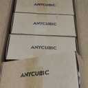 ANYCUBIC Water Washable 3D Printer Resin 2.0 Bundle, 405nm High Precision UV-Curing 3D Resin, Low Shrinkage Photopolymer Resin for LCD Resin 3D Printer (4Packs*1kg Clear, 4kg in Total)