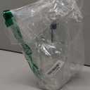 Tablecraft Home Glass Syrup Bottle with Vented Stainless Steel Pourer - 500ml