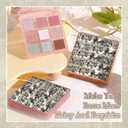 2 x FULZTEY 2 Yards Crystal Rhinestone Ribbons,Black Sticky Gems Diamond Ribbon for DIY Crafts,2.2 cm Width Rhinestones Tape Stickers,Self Adhesive Diamond Strips for Arts Clothes Decoration