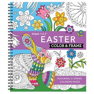 Color & Frame - Easter (Coloring Book)