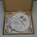 Amazon Basics Digital Kitchen Scale with LCD Display, Tare Function, Multiple Units, Weighs up to 11 Pounds, Batteries Included, Black and Stainless Steel