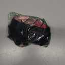 Physix Gear Compression Socks 20-30 mmHg - Men & Women - Running, Nurses, Shin Splints, Flight, Travel (Black/Pink)