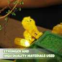 Magtiles | Magnetic Tiles for Kids Ages 4-8 Educational Toys Magnet Building Blocks 54 Set Montessori Cubes for Boys Girls Gift Birthday Present Sensory Learning