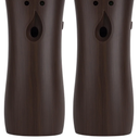 Automatic Air Freshener Spray Dispenser (2pack), Wall Mounted or Freestanding Sprayer Holder, Multiple Time Settings, Commercial and Home Use in Bathrooms, Offices, Living Rooms, etc (Wood, 1121)