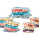 Whitmor Spacemaker Vacuum Cubes for Closet Organization - Set of 5 (2L,2XL,1 Jumbo)