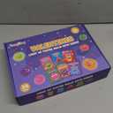 24 PCS Light Up Balls Party Favors for Kids 4-8 8-12 Prefilled Easter Eggs Classroom Goodie Bags Stuffers Prizes LED Puffer Balls Pinata Fillers Bulk Toys Boys Easter Birthday Return Gifts