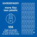 SodaStream MTN Dew Code Red Zero Sugar Drink Mix (440ml, Pack of 4)