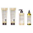Carol's Daughter Goddess Strong Bundle: Hair Care Kit with Shampoo, Conditioner, Leave-In Treatment and Scalp Oil, 4 Items