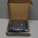 Lightweight Hydration Backpack, Running Backpack with 2L Water Bladder, Hydro Water Daypack for Cycling Hiking Rave for Men Women (Black)