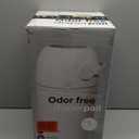 Magic Diaper Pail - Patented 100% Odor-Free System with Child-Safe Lock - Award-Winning Design - No Refills Required - Works with Regular Trash Bags - White