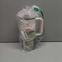 STANLEY Quencher H2.0 Tumbler with Handle and Straw 40 oz Flowstate 3-Position Lid Cup Holder Compatible for Travel Insulated Stainless Steel Cup BPA-Free Rose Quartz 2.0