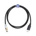 3FT USB C to 3Pin Mini XLR Female Stereo Replacement Headphone Cable,32Bit/384Khz/SNR 120DB HiFi Replacement Cable for AKG K240/K240MK II / K702 / K271s /K182/K175/K181/K371/Q701 Headphones