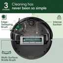 iRobot Roomba 105X Robot Vacuum, Smart LiDAR Mapping, 70X Power‑Lifting Suction, Custom Room Cleaning, App & Voice Control, Auto Recharge, Great for Homes with Pets & Kids
