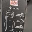 Shiatsu Neck and Back Massager with Heat, 4D Kneading Back Massager for Pain Relief Deep Tissue, Comfortable Back Massage for Chair, Massage Mat for Home Office, Gifts for Christmas Women Men Parents (Black)