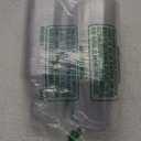 RACETOP 100 Pack 9 oz Clear Plastic Cups for Party, Disposable Clear Cup, Disposable Cups, Wine Glasses Cups, Plastic Cocktail Glasses