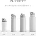 2 x Dreamfocus Glass Straw Replacement for Owala FreeSip Water Bottle 40 oz 6-Pack