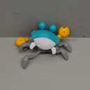 Baby Toys Crawling Crab - Infant Tummy Time Toys 3 4 5 6 7 8 9 10 11 12 Baby Toys 6-12 12-18 Months Light-up Musical Walking Sensory Induction Crabs Interactive Toddler 1st Boys Girls Birthday Gifts