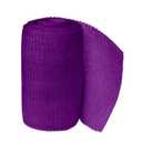 Conformable Polyester Casting Tape, Strong, Lightweight & Water-Resistant (Purple, 3" x 4')