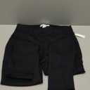 Amazon Essentials womens Pull-On Stretchy Knit Jegging (Medium, Black)