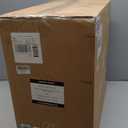 Giraffe Tools Retractable Hose Reel with 1/2 Inch x 100FT, Heavy Duty Ground Mount Garden Hose Reel, Automatic Rewind,with 9-Function Sprayer Nozzle & Flexible Swivel Base