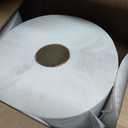Tork Universal Hand Towel Roll White, Compatible with H21 Dispensers, 100% Recycled Fiber 6 Rolls x 800 Ft (RB8002)