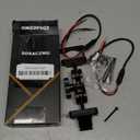 SDSACZMU Radar Detector Mount,Rearview Mirror Rod Radar Mounting Bracket+Rearview Mirror Hard Wire Power Cord kit16,with Inline Fuse (for Escort Max / Max2/ MAX360 Radar)