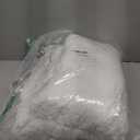 White Bathroom Runner Rug 24x70 Non Slip Fluffy Long Bath Mat for Bathroom Floor Washable Plush Luxury Bath Rug for Tub Absorbent Bathroom Shower Sink Mat Bedside Rug