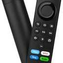 Replacement Remote Control for Fire Smart TV Stick(2nd/3rd Gen/4K/Lite/4K Max,),for TV Cube,for Pioneer,Hisense 3rd Gen Smart TV,Not for Samsung/Roku TV