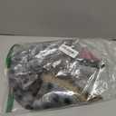 Leopard Cheetah Full Head Mask for Halloween Cosplay Party Prop (Black)