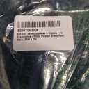 Amazon Essentials Men's Classic-Fit Expandable-Waist Pleated Dress Pant (36W x 28L, Navy)