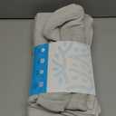 White Classic Luxury Dolphin Gray Hand Towels - Soft 100% Turkish Cotton | Highly Absorbent Hotel spa Bathroom Towel Collection | 16x30 Inch | Set of 6