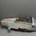 Retrospec Chipmunk Plus Kids Kick Scooter 3+ Years - Height Adjustable 3 Wheel Scooters - Learn to Steer, Foldable Seat, LED Lights, & No-Slip Deck (Blue Ridge)