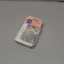 MAM Supreme Baby Pacifier, Newborns 16+ Months, Developed with Orthodontists, Extra Air Flow for Sensitive Skin, Glows in The Dark, BPA-Free Silicone, Sterilizer Case, Pack of 2, Made in Europe (Shell/Peppermint Green)