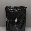 2 Pack Shoe Organizer for Closet, Fits up to 32 Pairs, Adjustable Dividers for Shoe Storage, Space-Saving Shoe Bins and Clear Top, Black