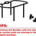 Trellis Compatible with Only Aerogarden Harvest and Harvest Elite for Indoor Garden Hydroponic System, Black, 1Pack