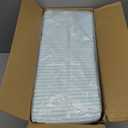 Basics Dog and Puppy Pee Pads with 5Layer LeakProof Design and QuickDry Surface for Potty Training, OdorControl Carbon, XL, 28 x 34 Inch  Pack of 30, Gray