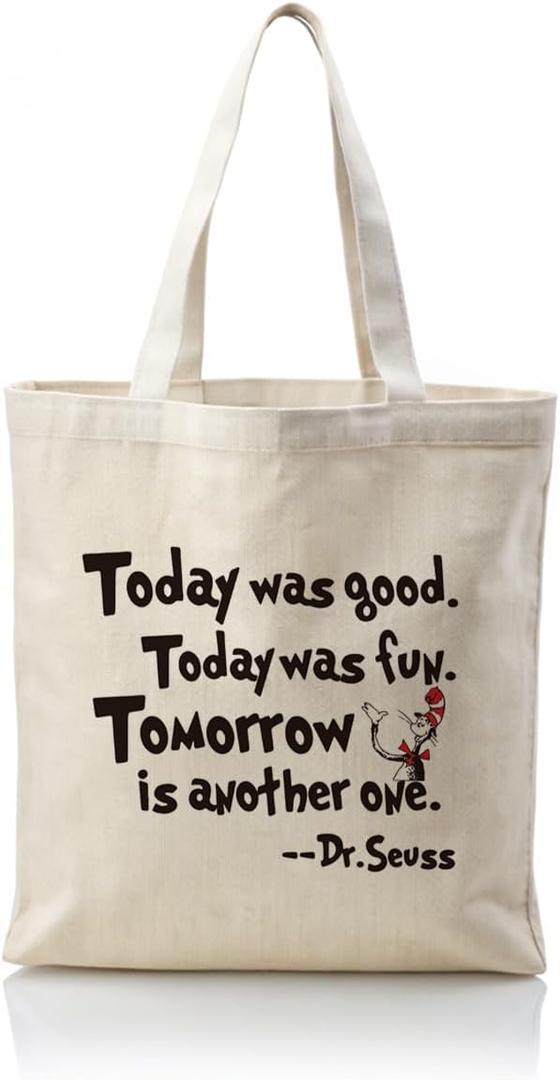 Cute Canvas Tote Bag, Cancer And Disease Encouragement Tote Bag, Inspirational Gifts, Canvas Totes Bags For Women, Reusable