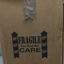 10x14 Area Rug Living Room Rugs - Washable Neutral Modern Abstract Soft Thin Large Rug Indoor Floor No Slip Rug Carpet for Bedroom Under Dining Table Home Office Decor - Blue Grey