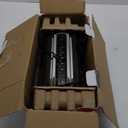 DASH Clear View Toaster - Compact Design with 7 Browning Levels & Clear-View Window, Extra-Wide Slot Large Toaster, 1-Touch Defrost, Reheat & Bagel Functions - Easy Clean Up Crumb Tray (Black)