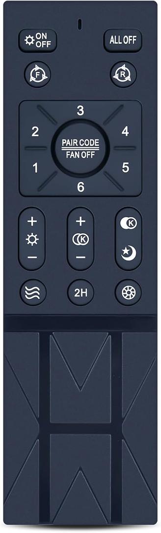 RETROSUN Ceiling Fan Remote Control Replacemet, for SPEVCH 35" T001-180, for Mpayel 13 7873, 7867, 7869, for MYYCX 31 M-CX09A, for AFWAO 35" F033