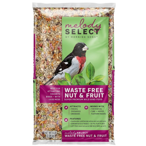 Wild Delight Zero-Waste Fruit Blend Bird Food, 5 Lb