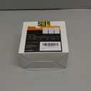 BESTTEN 3 Pack Super Slim Slide Dimmer Light Switch, Quiet Rocker, Max 300W LED, CFL, 600W Incandescent, Single Pole or 3 Way Dimmable Switch with Screwless Wallplate, ETL Listed, White