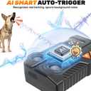 2026 Anti Barking Device for Dogs, Automatic Ultrasonic Dog Bark Deterrent with AI Detection, 2 Enhanced Emitters, 4 Adjustable Modes, IPX6 Rechargeable Stop Barking Device for Indoor Outdoor