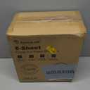 Bonsaii Paper Shredder, 8-Sheet Crosscut Shredder with 4.2 Gallon Bin Shred Credit Card/Mail/Staple/Clip for Home Office, P-4 Security Level 