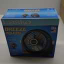 Lasko Breeze Machine Pivoting Floor/Table, 2-Speed, Black (507) Household Fans
