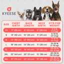 KYEESE Dog Pajamas, Soft Dog Pajamas for Medium Large Dogs Boy Girl, Stretchy Dogs Pjs Velvet Pet Jumpsuit Sleepwear, Comfy Jammies Lightweight Pet Onesie Outfit, Donut, 2XL
